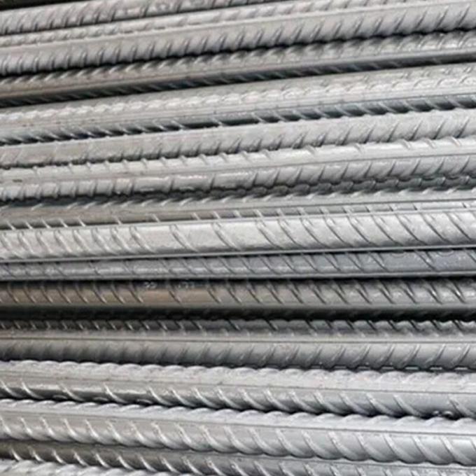 ASTM A615 Gr. 40 60 Barres d'acier déformées pour béton armé de construction 2
