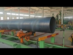Spiral welded pipe 