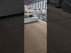 Stainless steel welded square tube